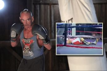 🎥 KO op 70-jarige leeftijd: Mike Tyson niks vergeleken bij oude bokser