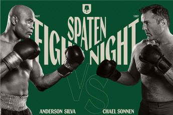 Oud-rivalen Anderson Silva en Chael Sonnen de boksring in: 'Echte legendes'