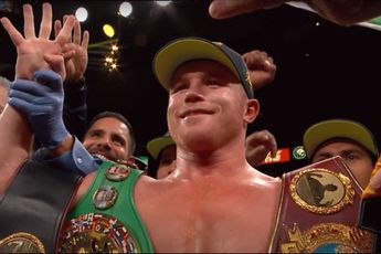 Boksicoon Canelo geeft titel op om droomgevecht na te jagen