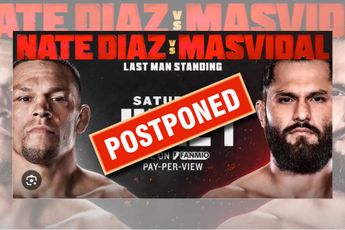Flinke tegenvaller: Diaz vs. Masvidal bokswedstrijd uitgesteld