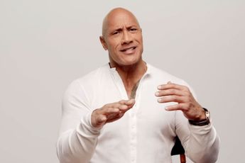 Dwayne 'The Rock' Johnson onherkenbaar als MMA-legende in nieuwe film