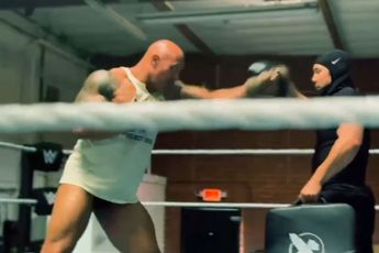 Dwayne 'The Rock' Johnson kan 'echt' vechten! Speelt UFC-Ster