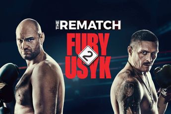 Datum rematch Fury vs Usyk bekend gemaakt: 'boksgiganten'
