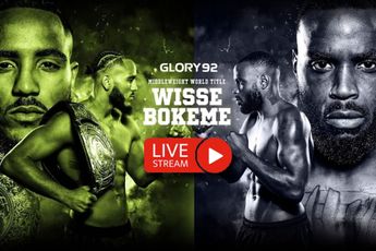 Zo kijk je Glory 92 Wisse vs Bokeme op 18 mei: Livestream en starttijd