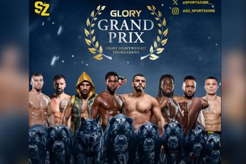Glory Grand Prix 8 juni: Zo gaan de gevechten eruit zien?