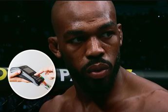 UFC-superster Jon Jones koopt winkel leeg voor fans: 'Gulle gever'