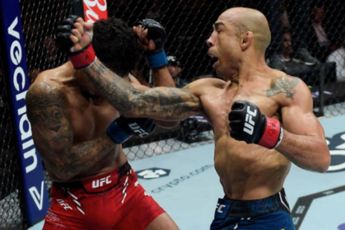 UFC-ster Jose Aldo deelt pak slaag uit in comeback gevecht: 'eist titelkans'