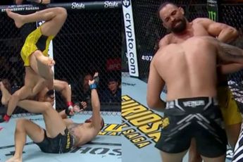 Spektakel op UFC 301: Backflip knock-out en guillotine choke zorgt voor ophef