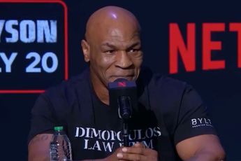 Mike Tyson ziet toekomst in de ring: 'Dit kan leuk worden'