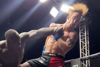 🎥 Kooivechter scoort wreedste knock-out ooit! 'UFC baas moet bellen'