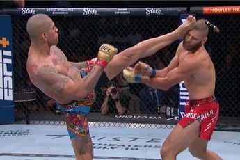 'Let op wat je post!' UFC-ster scoort knock-out dankzij videoclip rivaal