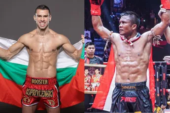 'Zo versloeg ik legende Buakaw': K-1 kampioen Koprivlenski vertelt