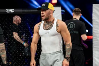UFC Ster McGregor verklaart zich gezond en is klaar voor gevecht