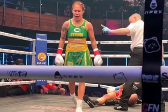 MMA-legende verplettert tegenstander: 'Laat zien wie de boksbaas is'