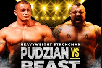 Sterkste Man vs. Sterkste Man: Hall vs Pudzianowski in MMA-gevecht