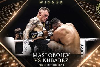 Maslobojev en Khbabez leverde meesterwerk af! Glory's beste