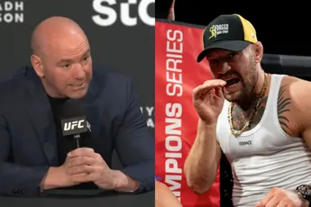 UFC-baas draait bij over McGregor kwestie: 'Compleet in de war'