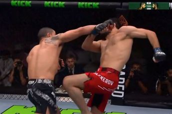 🎥 UFC vechtmachine Whittaker slaat Aliskerov onderuit: Spectaculaire knock-out