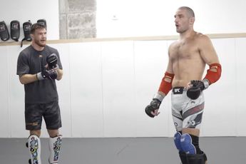 Uitknop: UFC ster Strickland's riskante training vlak voor cruciale wedstrijd