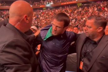 UFC Security grijpt in: zet Nurmagomedov na wedstrijd uit Arena