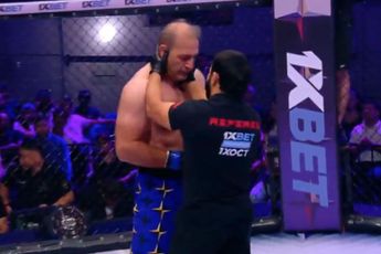 Russisch 'echte mannen' MMA-event vol actie en knock-outs