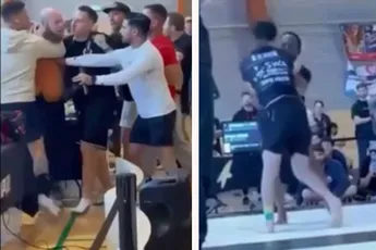🎥 BJJ-toernooi escaleert in massale vechtpartij: 'Vliegende vuisten'