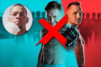 Chandler slaat McGregor over voor Diaz gevecht? 'Pantoffel held'