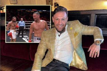 Bizar! McGregor pakt 'megabedrag' met gok op Diaz bokswedstrijd