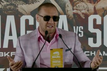 UFC-ster McGregor maakt blote vuist vechtdebuut: 'Nieuwe uitdaging'
