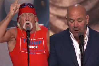 UFC vechtbaas White houdt Trump praatje: Hulk Hogan woest