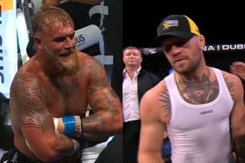 McGregor valt Jake Paul aan na winst op Mike Perry: 'Hij zit vol met doping'