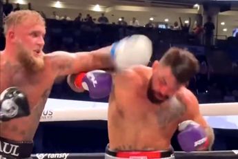 Jake Paul slaat Mike Perry knock-out: Dominante overwinning