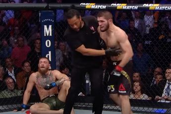 Video onthult 6 jaar later: 'Wat Khabib écht tegen McGregor zei'