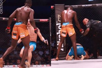Onstuitbare MMA-Belg Keita maakt snel werk van tegenstander