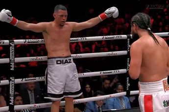 🎥 Nate Diaz neemt wraak op Jorge Masvidal in bokswedstrijd: 'Harde klap'