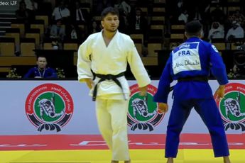 Judoka gewond na weigeren hand te schudden Israëlische atleet