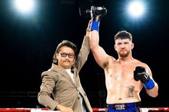 Glory's Rhys Brudenell scoort knock-out in K-1 Grand Prix Finale