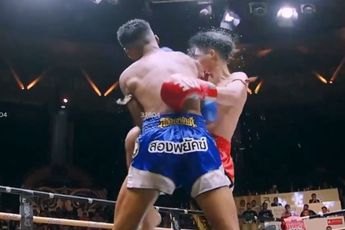🎥 Helse Knockout! Kickbokser verwoest tegenstander met elleboogstoot