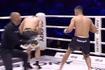 Glory 94: Cem Caceres verslaat Stefan Latescu met knock-out