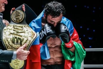 Chingiz Allazov neemt afscheid van ONE Championship: 'Tot ziens'