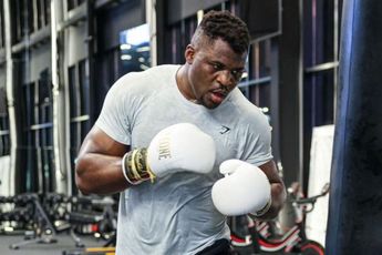 Francis Ngannou onthult grote plannen voor boks terugkeer