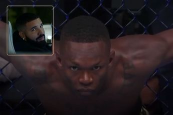 Verbod: Adesanya verliest UFC-titelstrijd, Drake vloek slaat weer toe