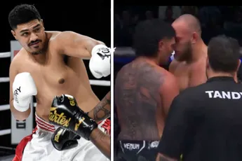 ZIEN: Ex-Glory Junior Tafa deelt bitchslap uit na pijnlijk verlies