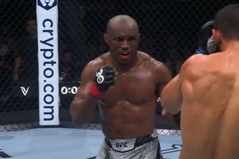 'Onbreekbaar!' UFC-ster Kamaru Usman slaat hard terug