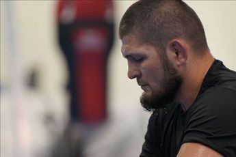 UFC-ster Khabib: 'Ik ben uit gevangenis ontsnapt'