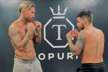 Voetbal icoon Sergio Ramos bokst tegen UFC-kampioen (video)