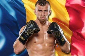 Glory's Latescu ZWEERT WRAAK na explosief staredown-incident