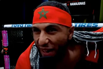 Marokkaanse MMA-vechter verandert levens: 'Goede bestemming'