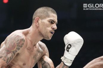 UFC-ster Pereira in de ring tegen zwaargewicht bokser: 'Glory skills'