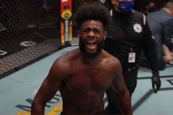 Aljamain Sterling mist UFC 307 gevecht tegen Movsar Evloev